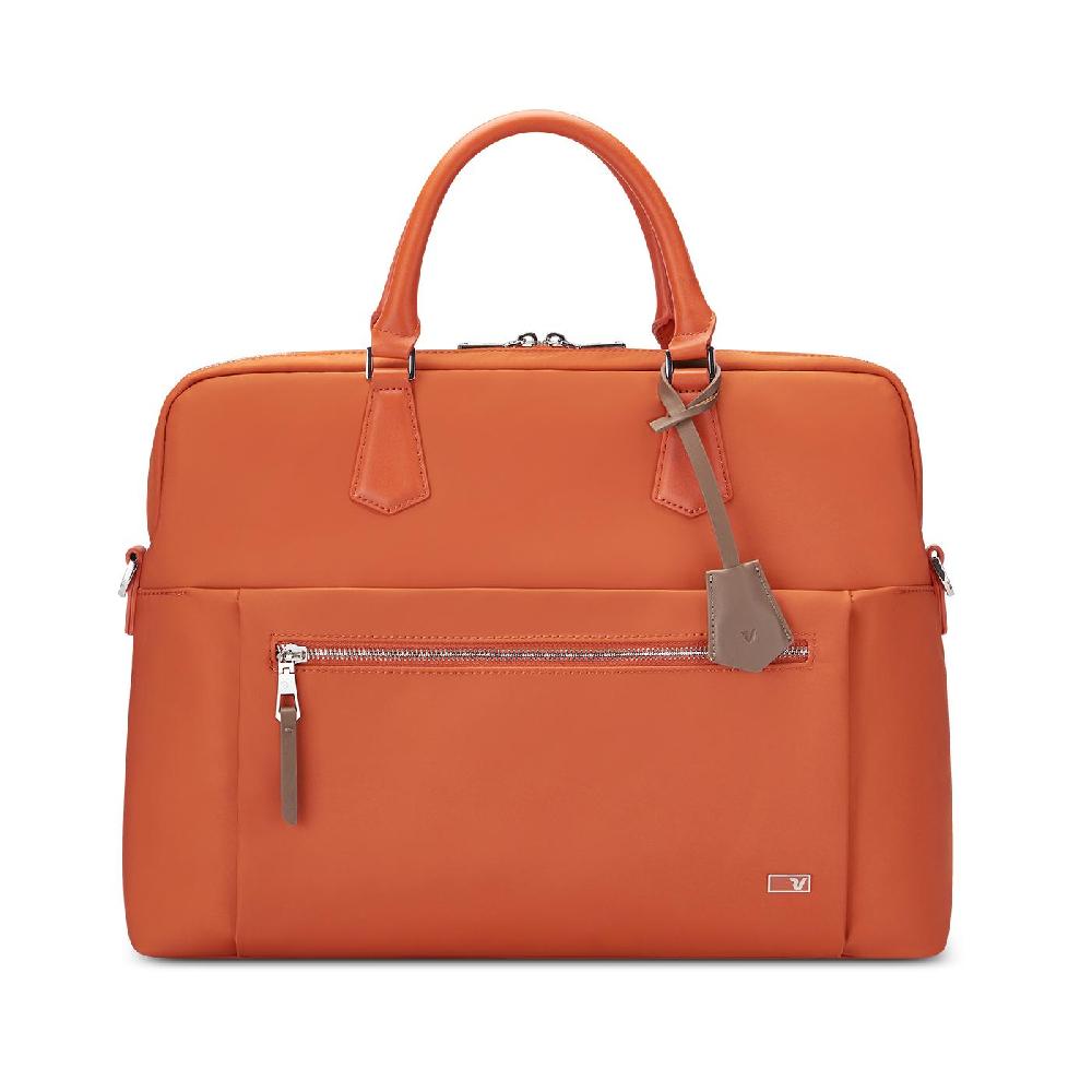 Roncato Borsa porta computer woman biz arancione Negozio Online Roncato In Linea