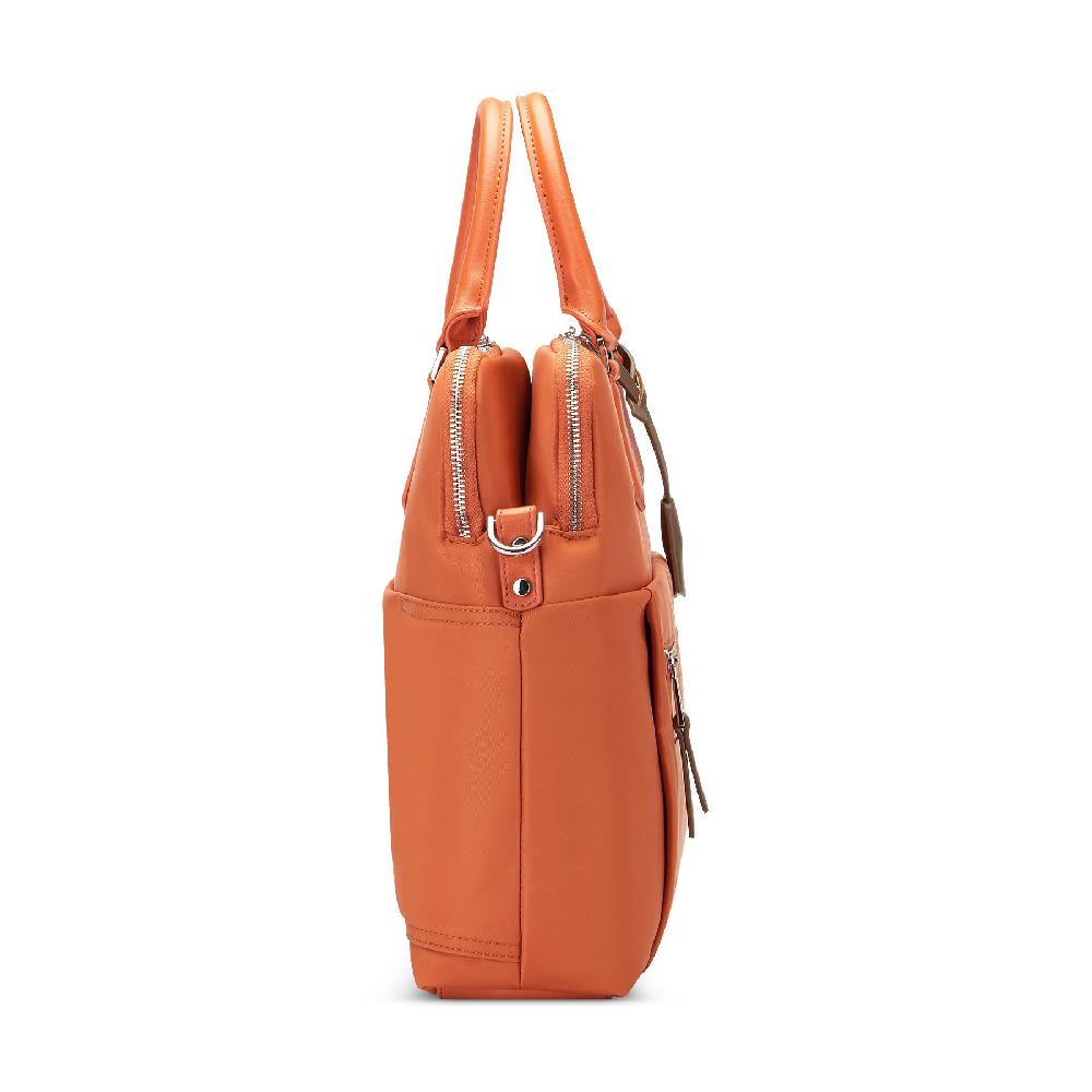 Roncato Borsa porta computer woman biz arancione Negozio Online Roncato In Linea