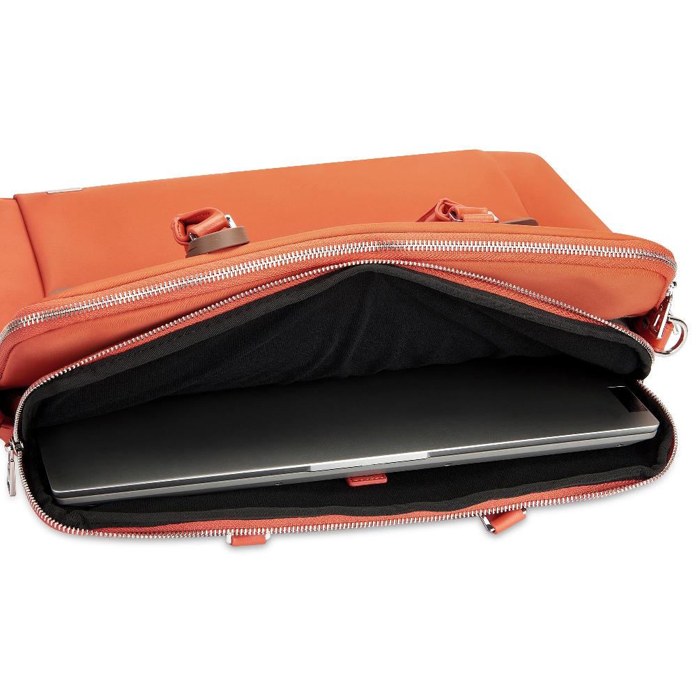 Roncato Borsa porta computer woman biz arancione Negozio Online Roncato In Linea