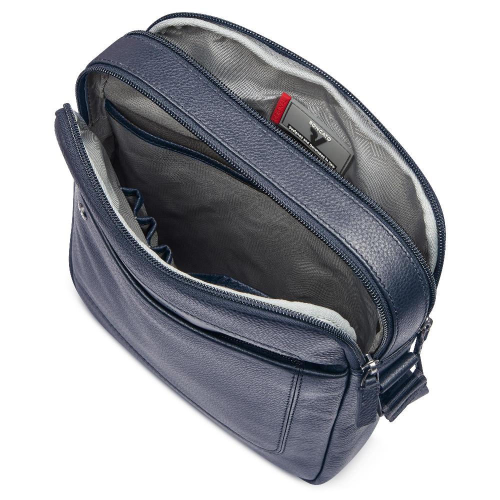 Roncato Borsello uomo alaska navy Negozio Online Roncato Hotsell
