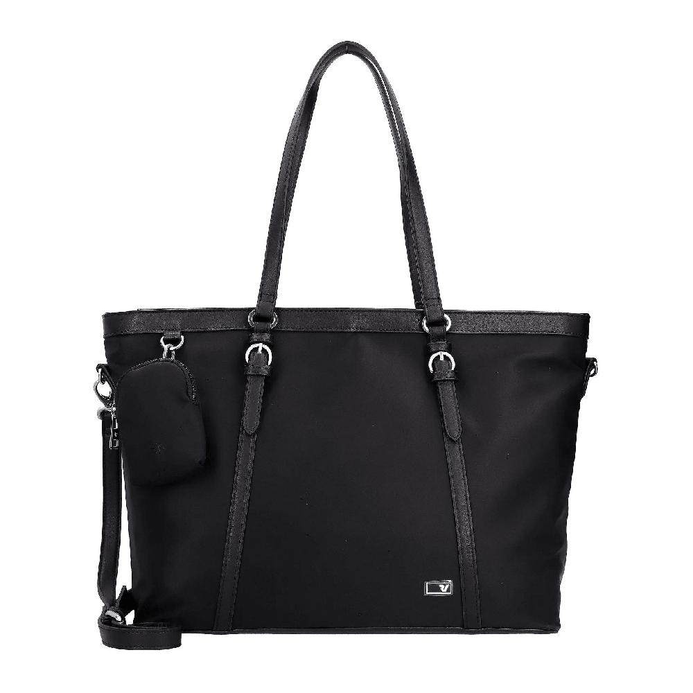 Roncato Shopper solaris nero Negozio Online Roncato Vendita Economica