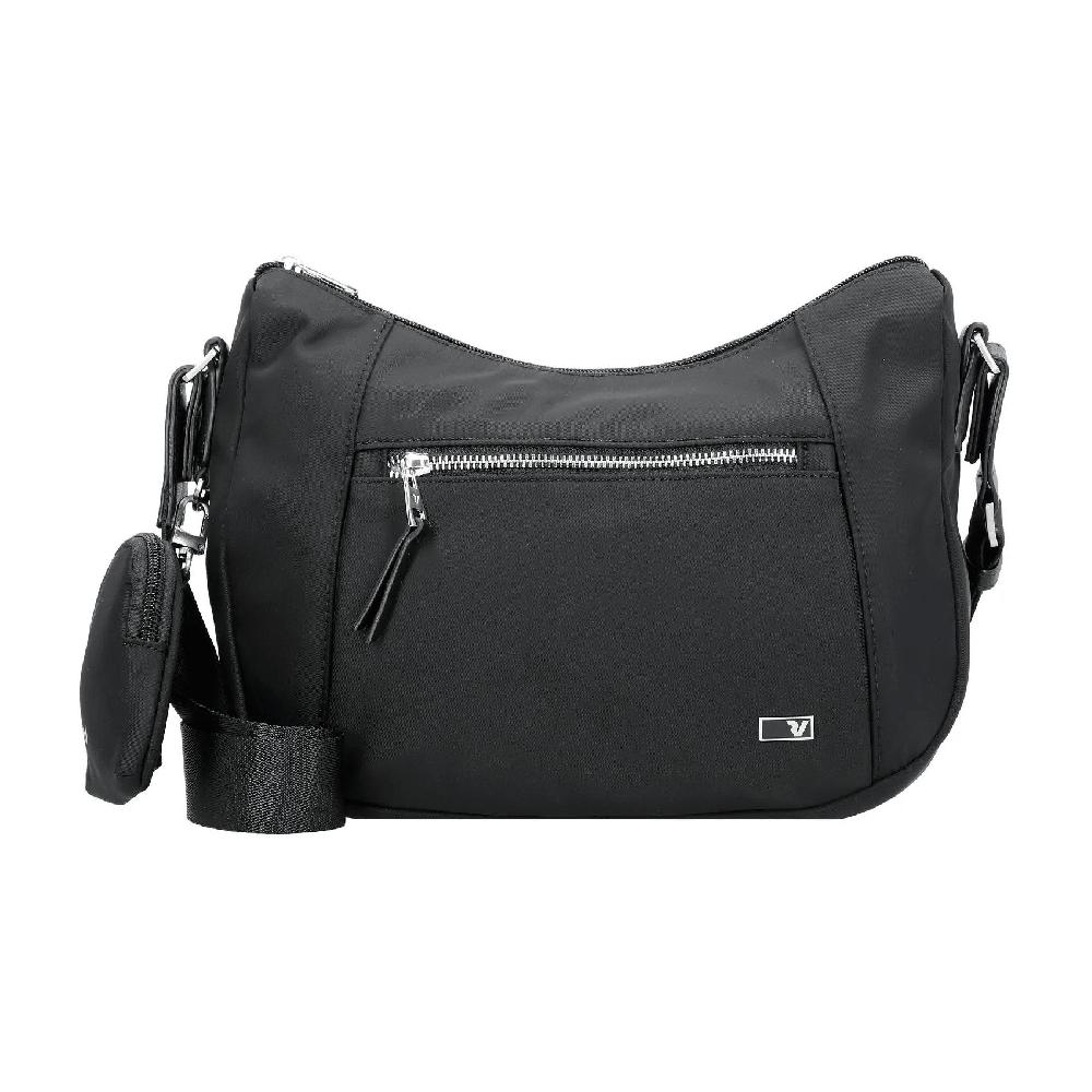 Roncato Borse donna solaris nero Negozio Online Roncato Vendite Flash