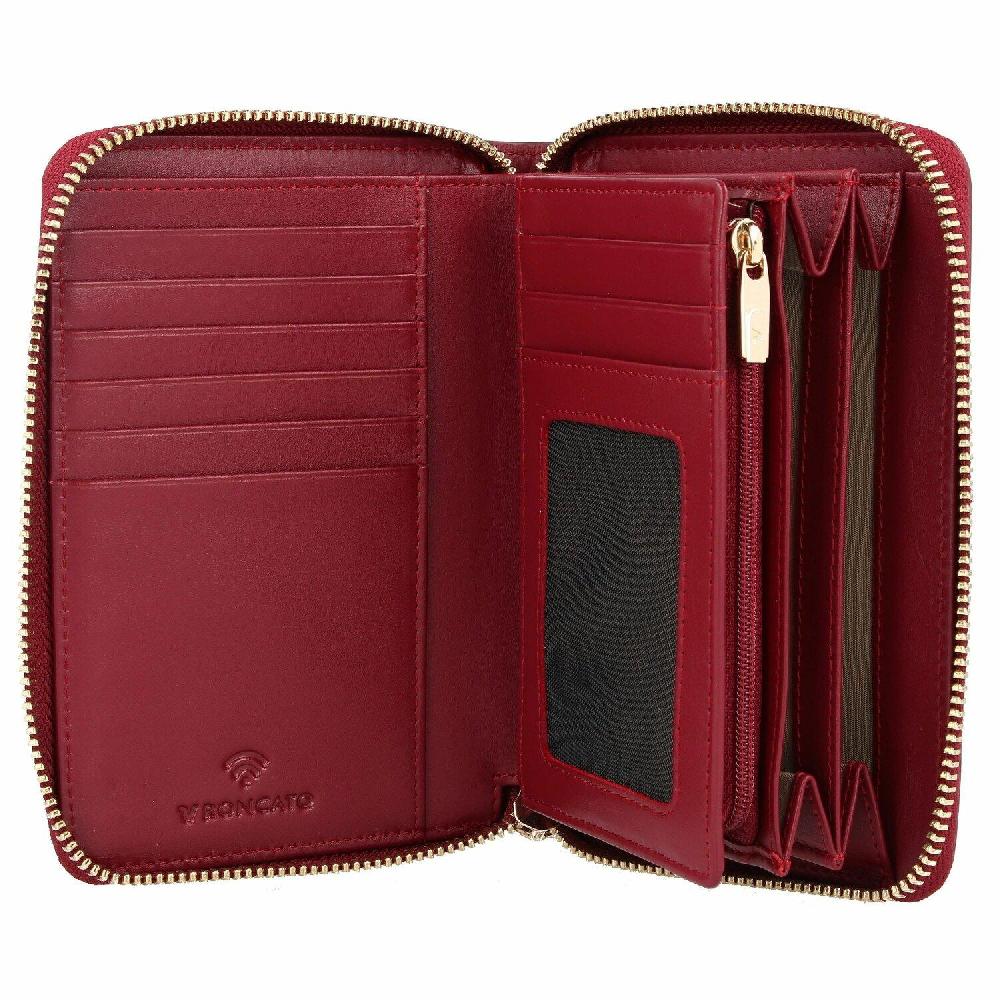 Roncato Portafoglio donna firenze 2.0 bordeaux Negozio Online Roncato Promozione Limitata