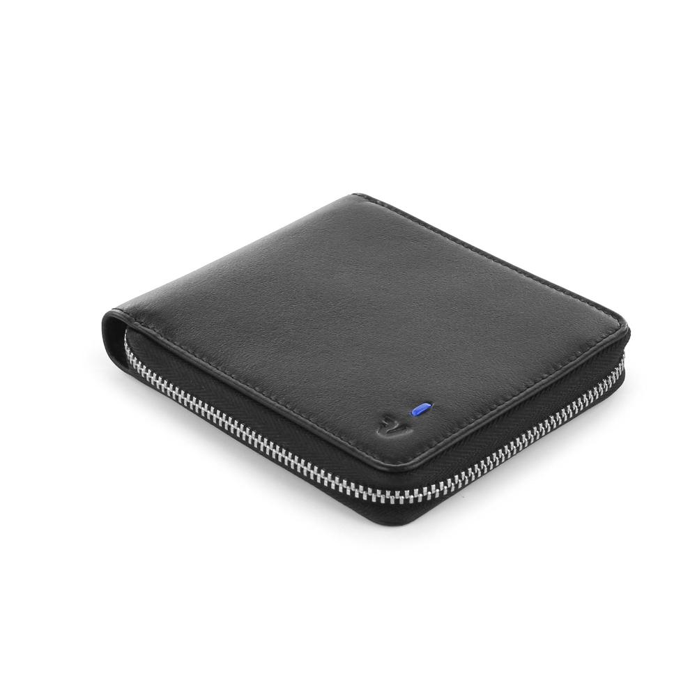 Roncato Portafoglio con portamonete taormina nero/blu Negozio Online Roncato Prezzo Ridotto