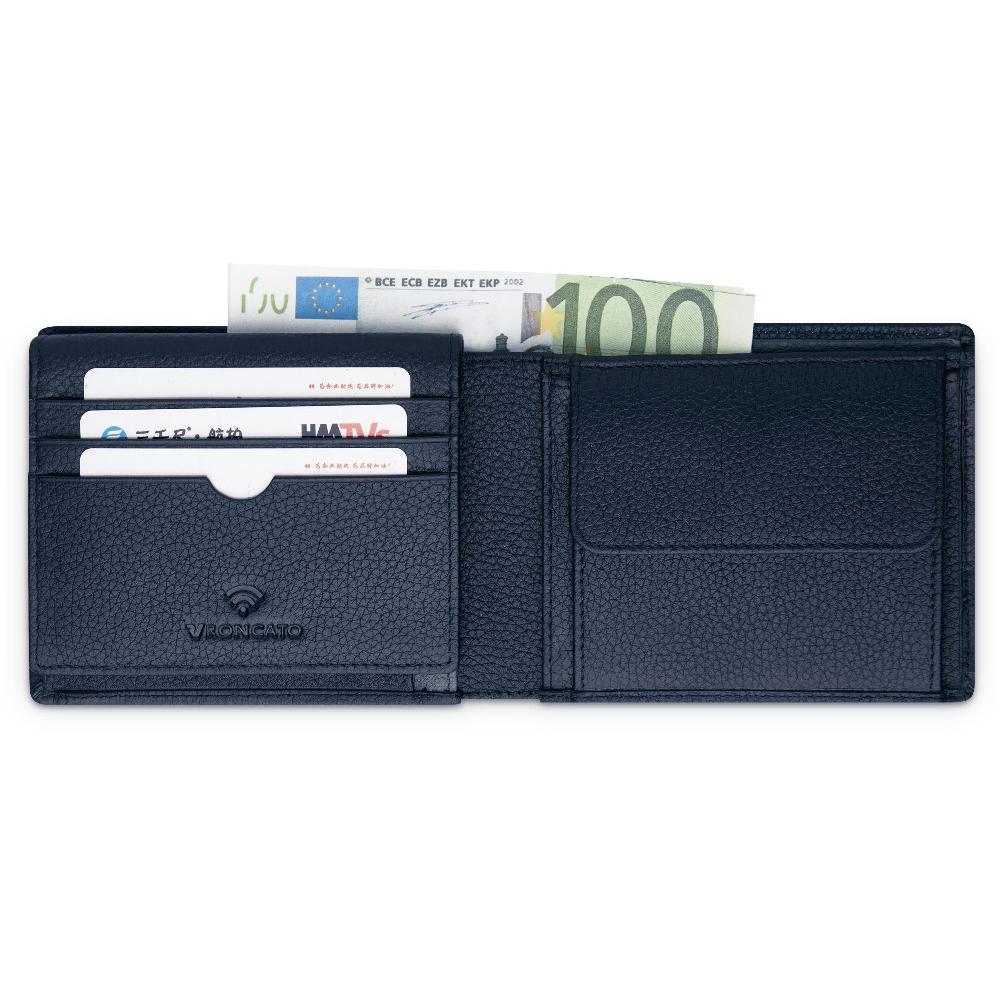 Roncato Portafoglio con portamonete alaska navy Negozio Online Roncato Convenienza