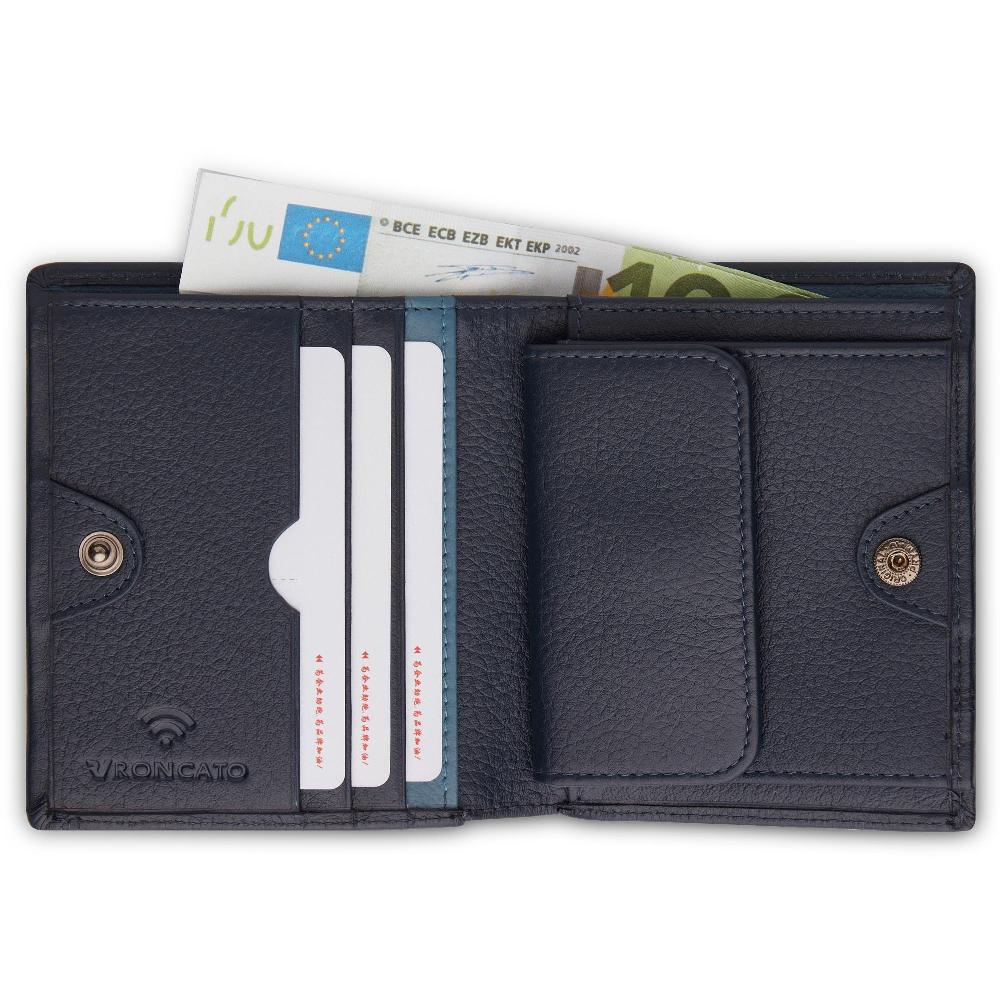 Roncato Portafoglio con portamonete alaska navy Negozio Online Roncato Presa