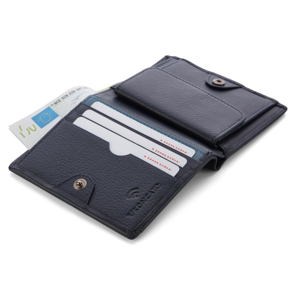 Roncato Portafoglio con portamonete alaska navy Negozio Online Roncato Presa