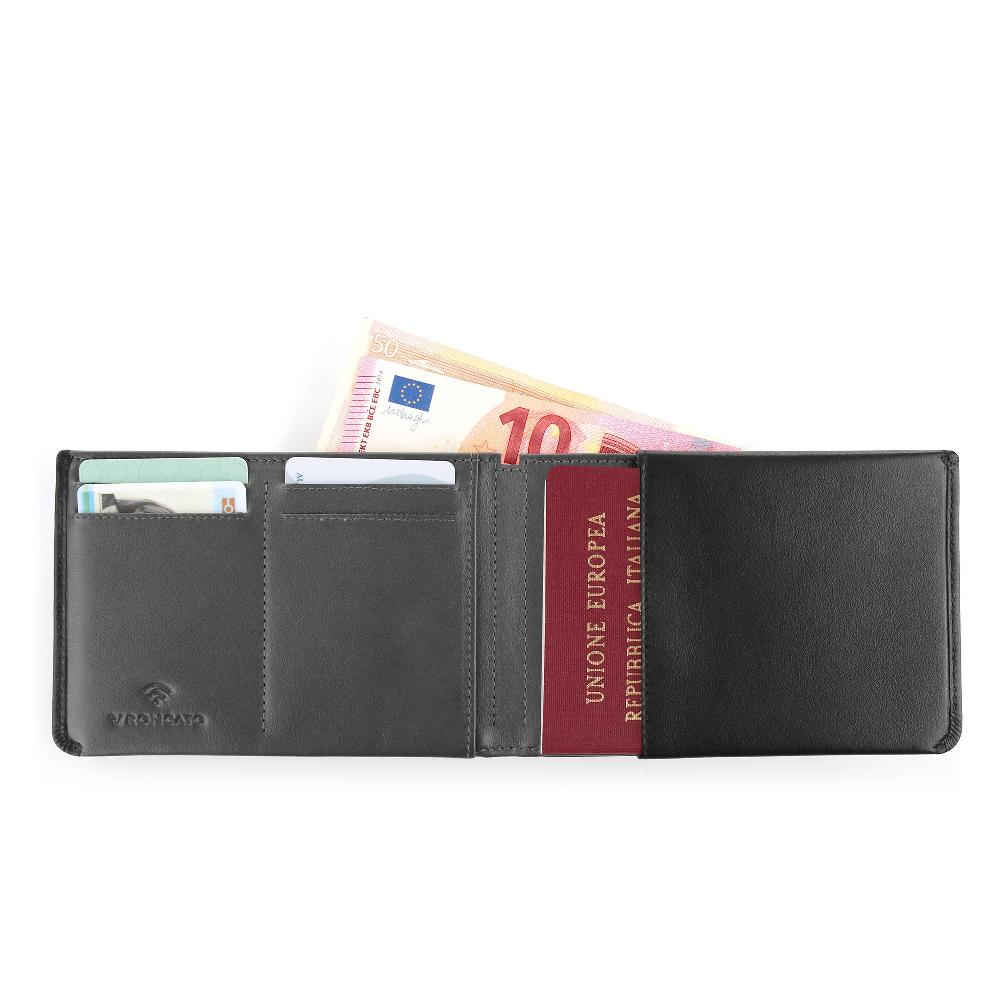 Roncato Portafoglio taormina nero/grigio Negozio Online Roncato Vendita Economica