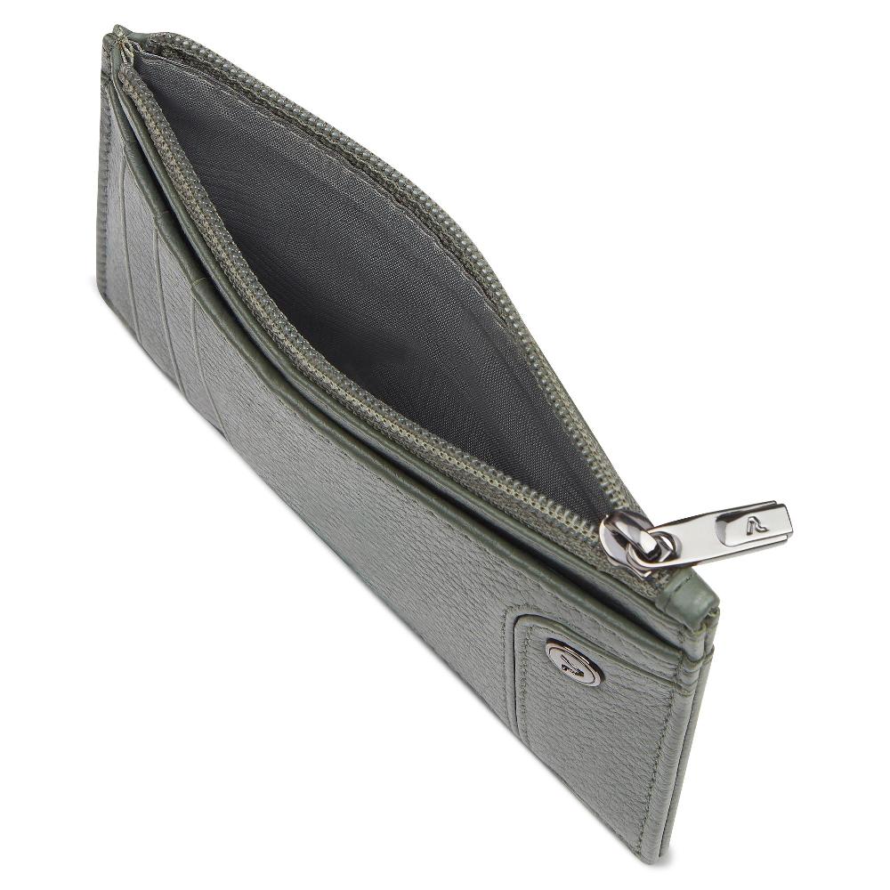 Roncato Porta carte di credito alaska salvia Negozio Online Roncato Vendite stagionali