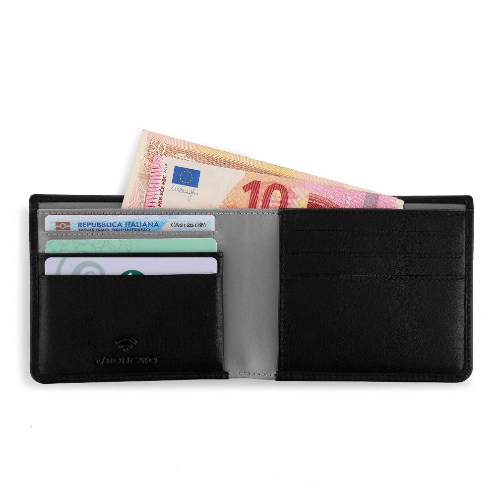 Roncato Portafoglio taormina nero/grigio Negozio Online Roncato Italy