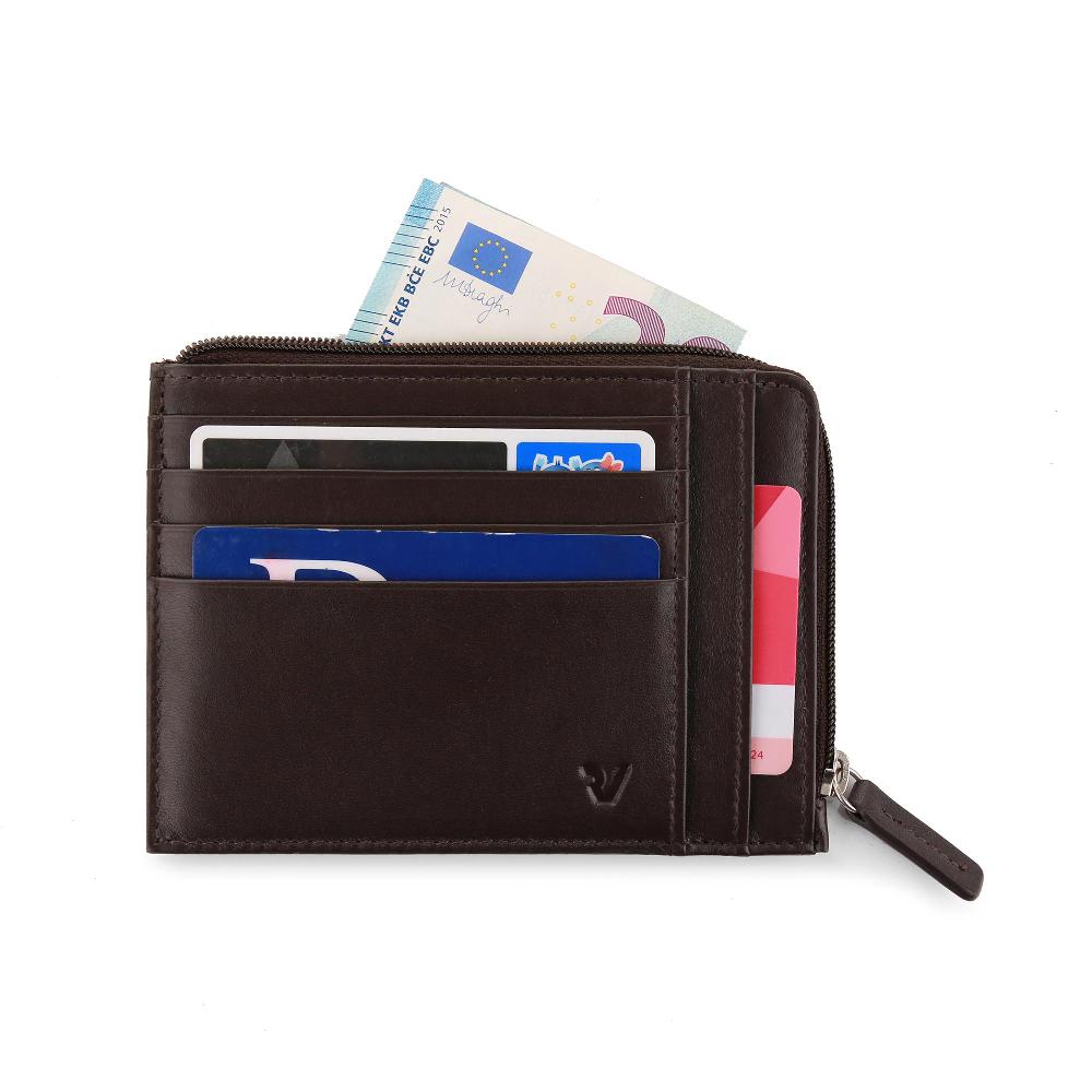 Roncato Porta carte di credito pascal testa di moro Negozio Online Roncato Italia