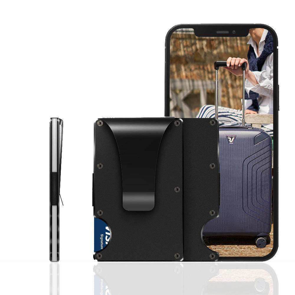 Roncato Porta carte di credito iron 4.0 nero Negozio Online Roncato Nuovo