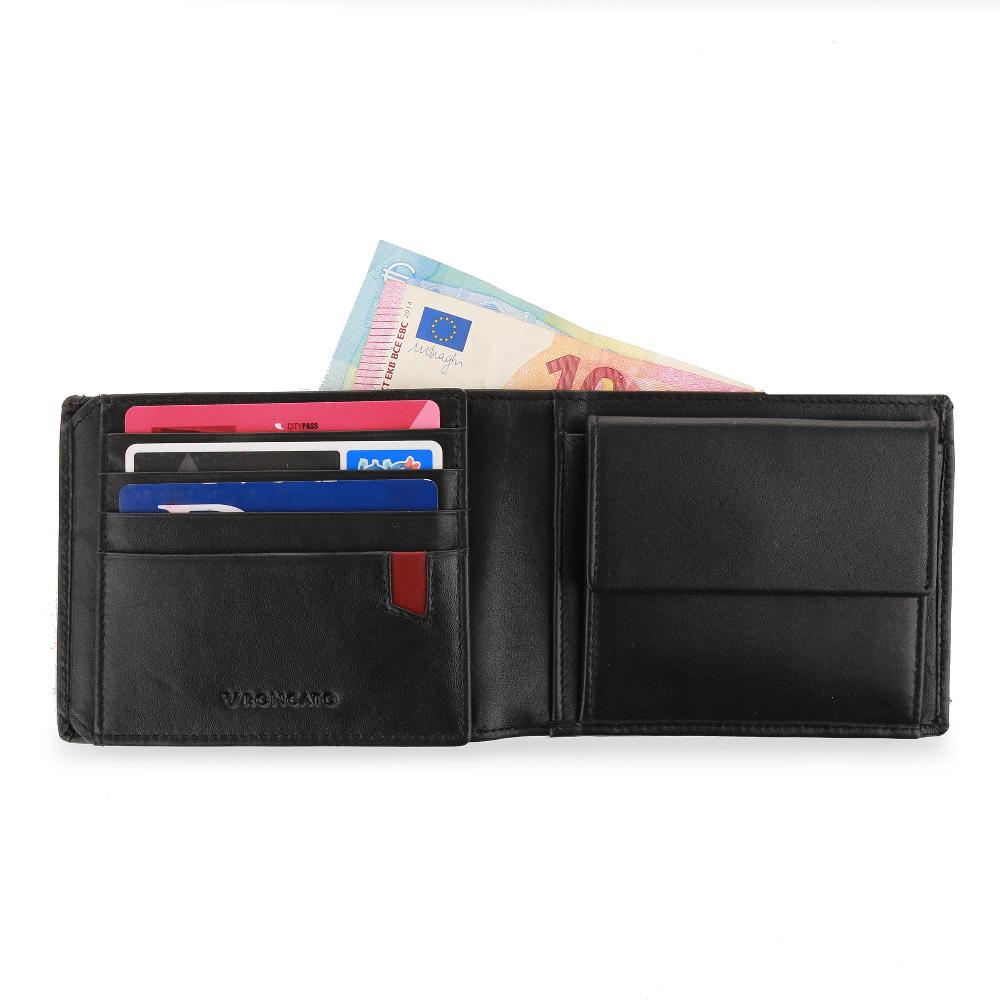 Roncato Portafoglio pascal nero Negozio Online Roncato Shopping Online
