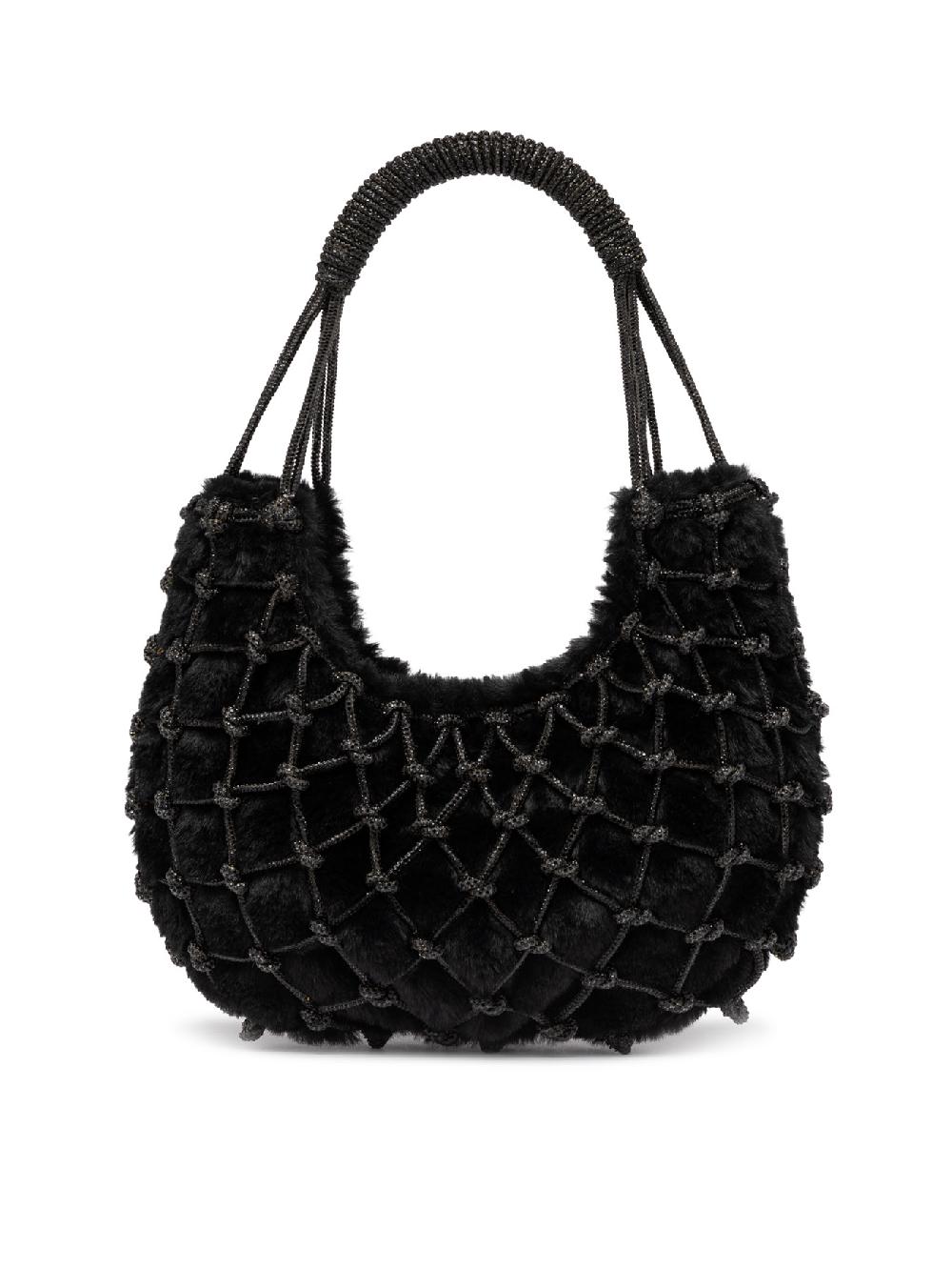 Rosantica Nodi Fluffy Black Vendita