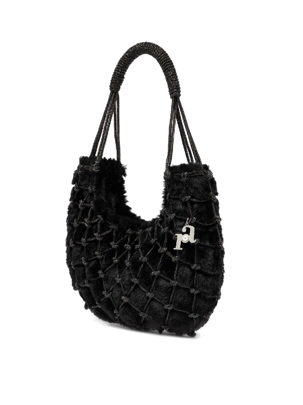Rosantica Nodi Fluffy Black Vendita