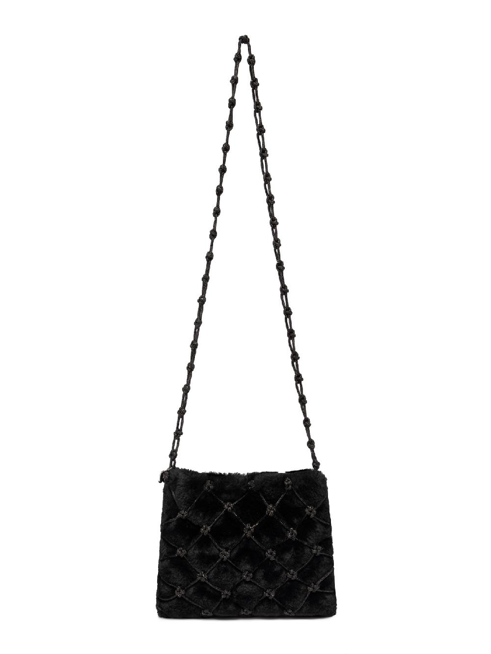 Rosantica Fluffy Flat Black Pezzi Unici