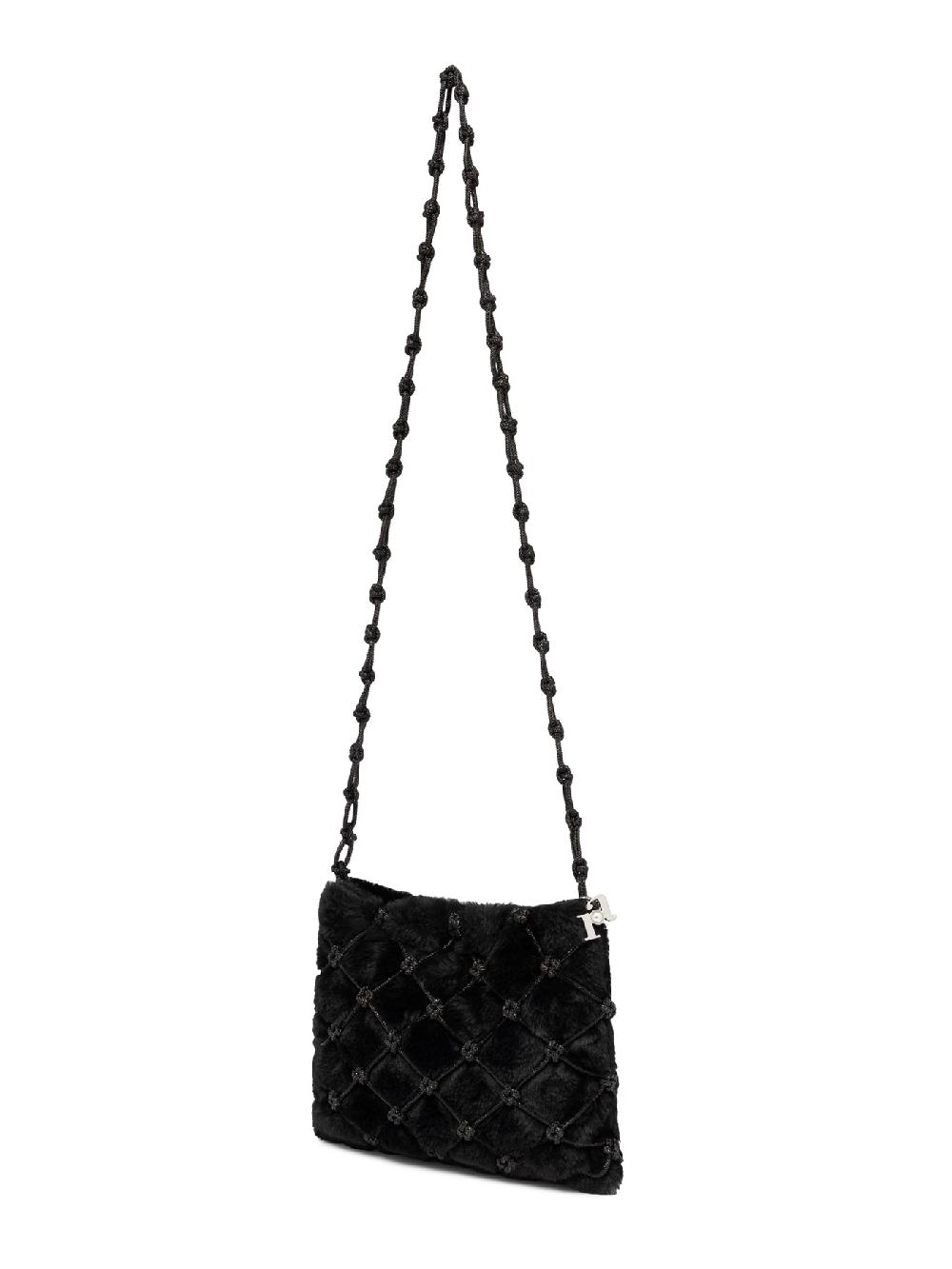 Rosantica Fluffy Flat Black Pezzi Unici