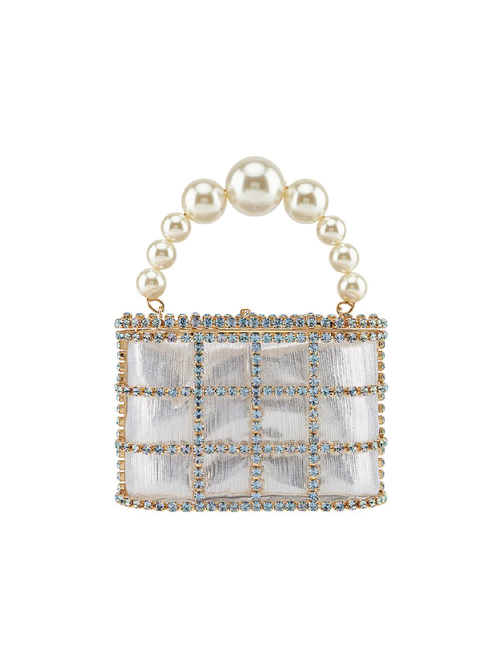 Rosantica Holli Shiny Grey In Saldo