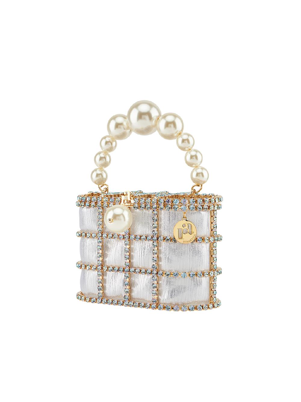 Rosantica Holli Shiny Grey In Saldo