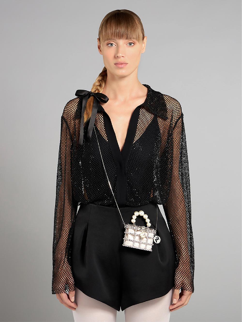 Rosantica Holli Pocket Silver Sconto
