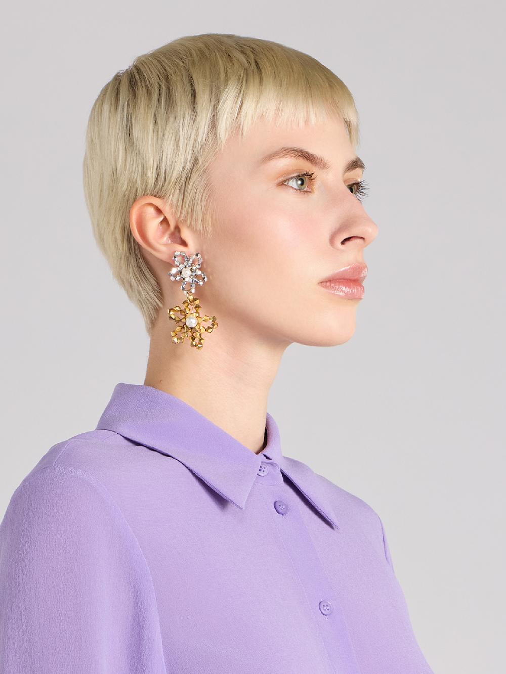 Rosantica Berillo Earrings In Vendita