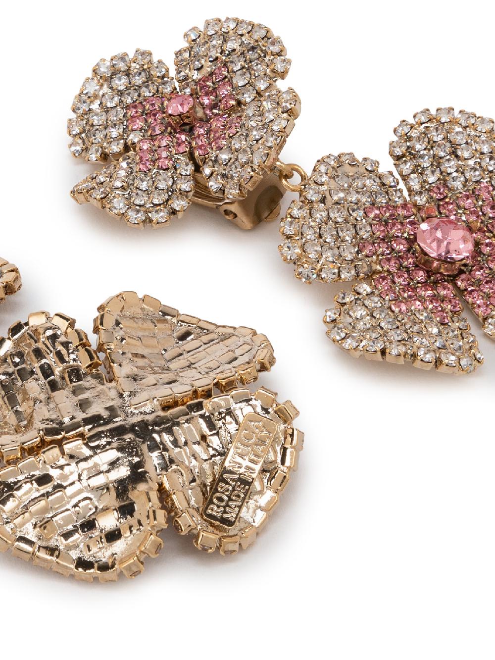 Rosantica Giglio Double Earrings Vendita Calda