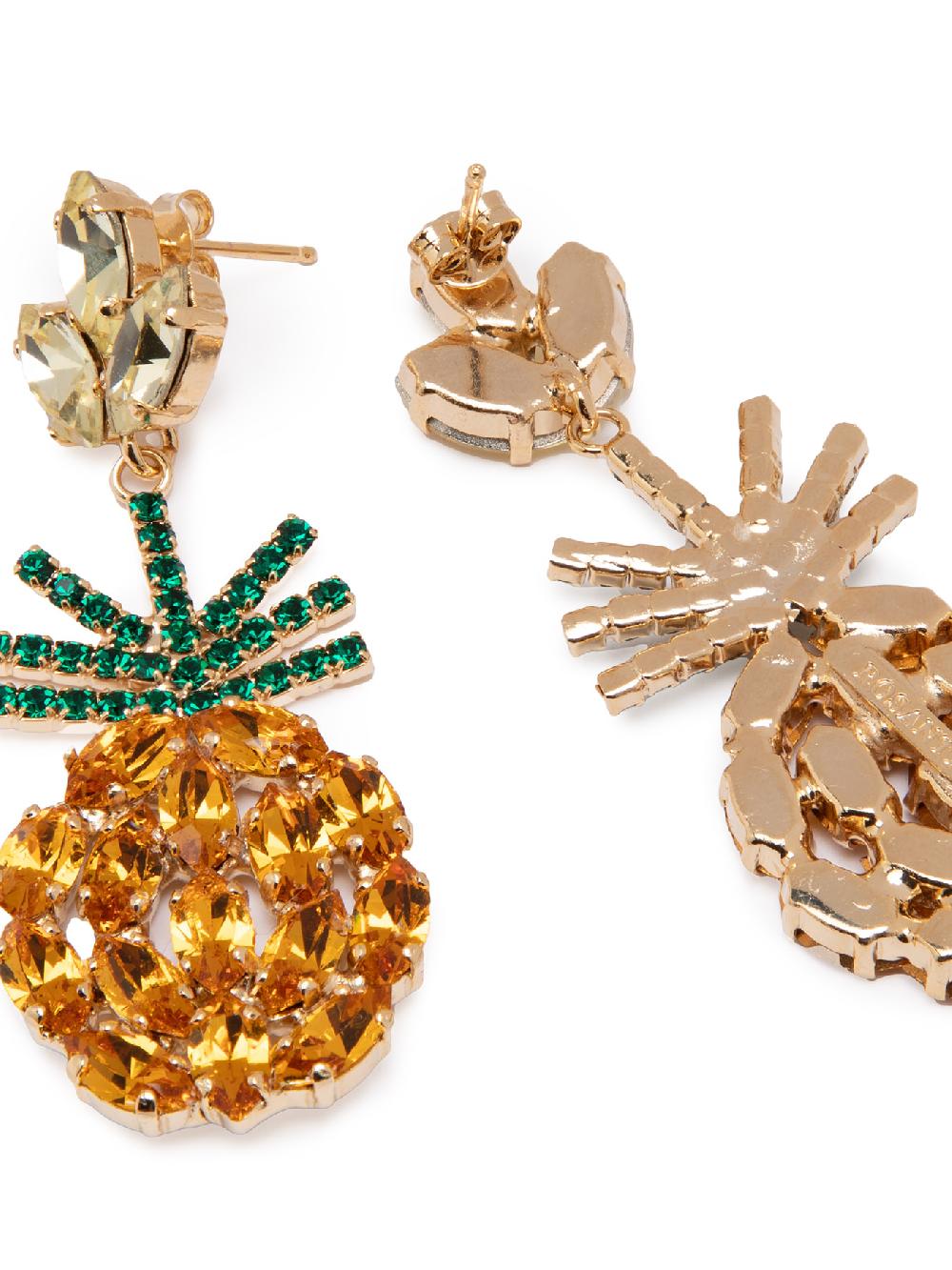 Rosantica Cornucopia Yellow Earrings Moda