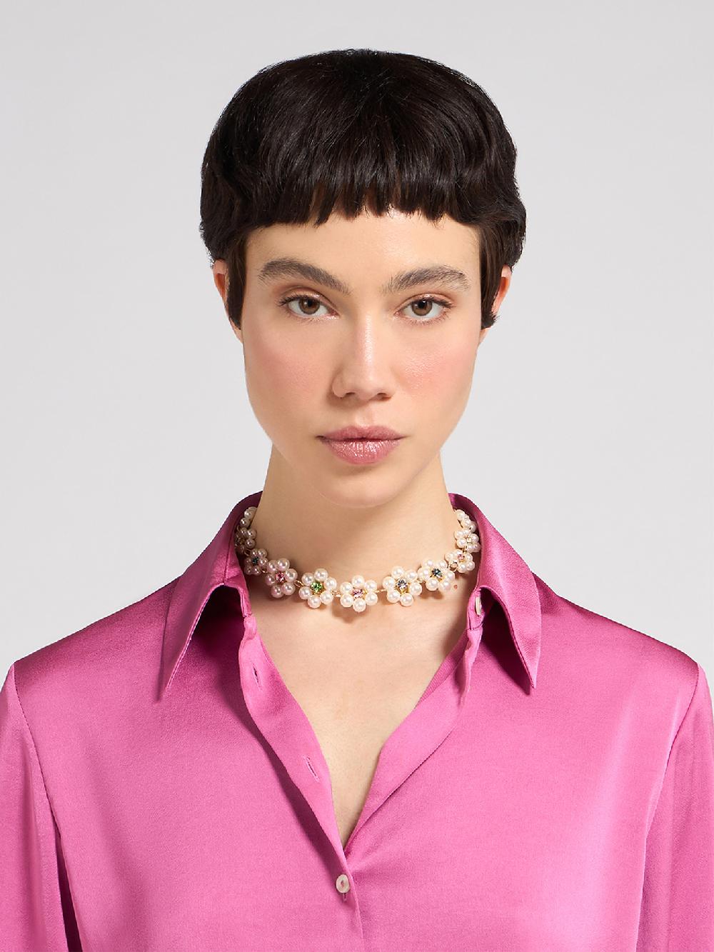 Rosantica Cindy Flower Necklace Italia