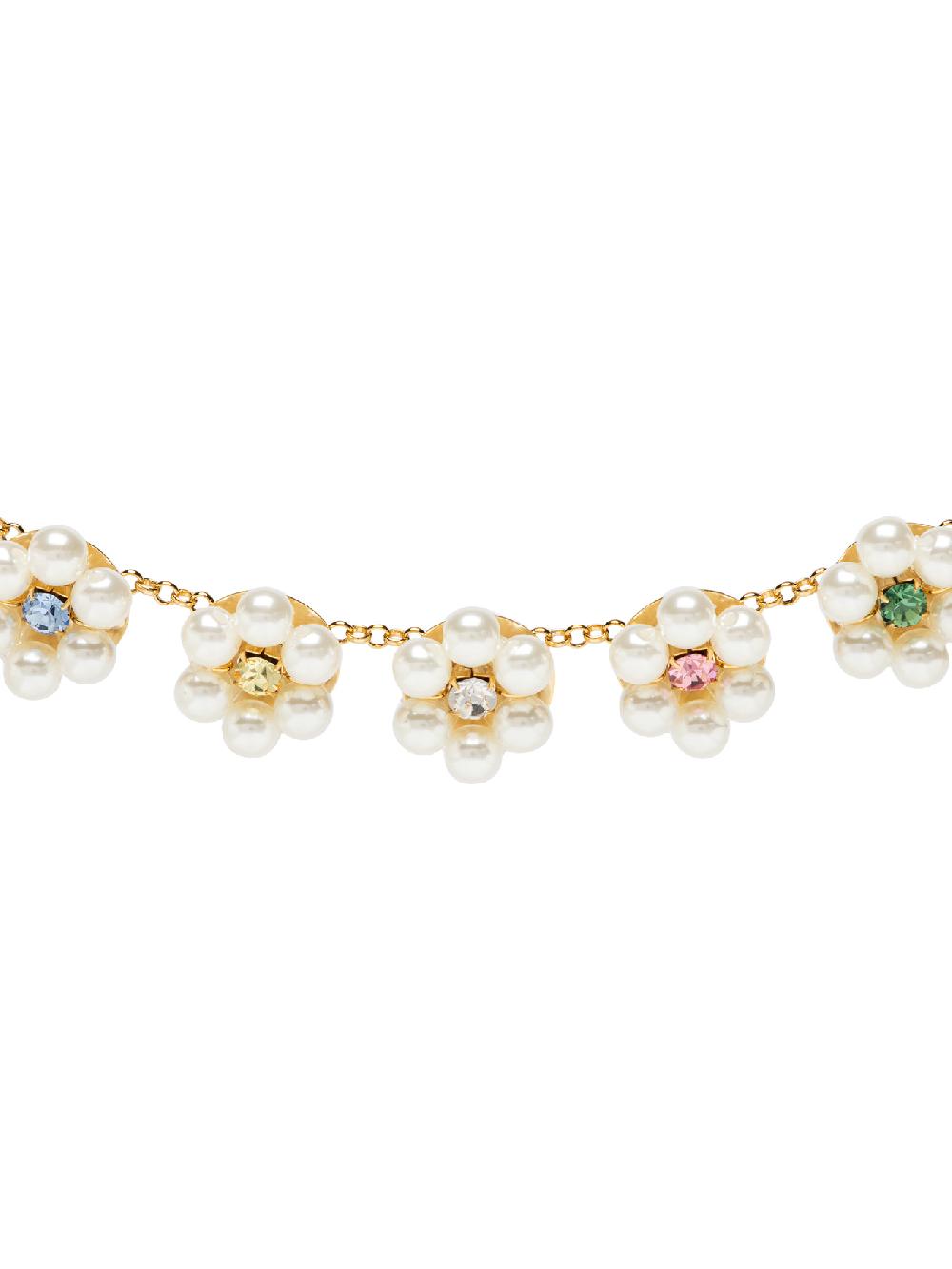Rosantica Cindy Flower Necklace Italia