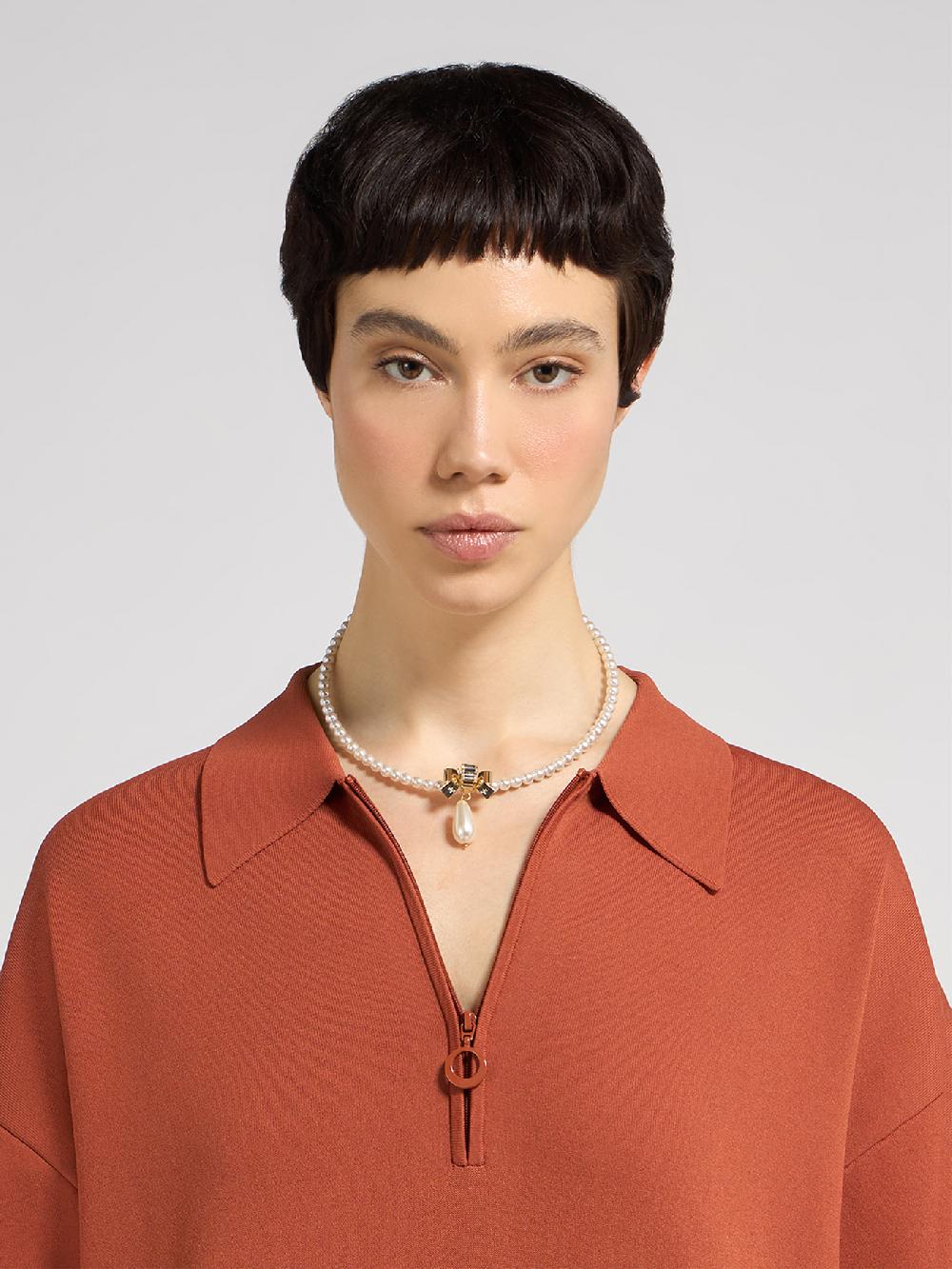 Rosantica Colibri Necklace In Linea