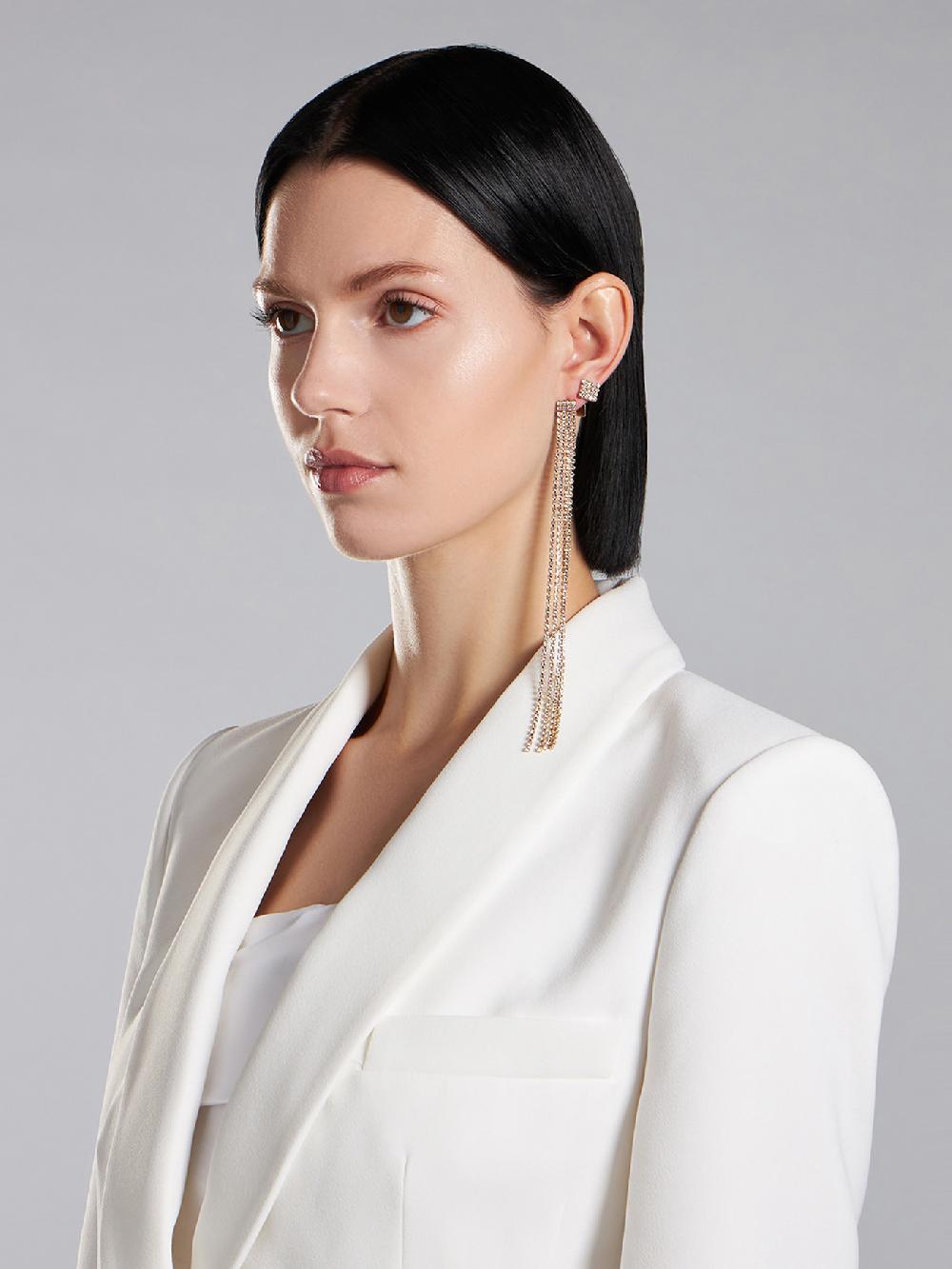 Rosantica Camilla Asymmetric Earrings Spedizione Gratuita