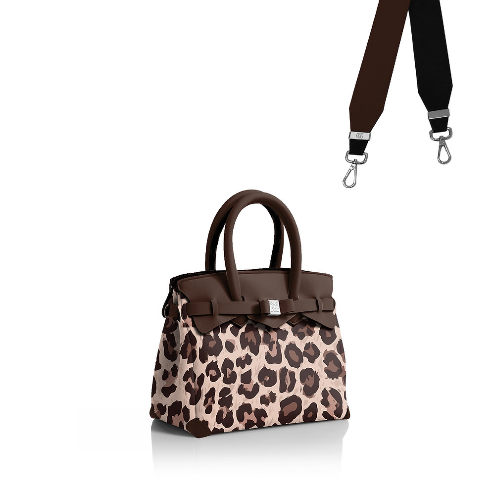 Save my bag Petite Miss Cheval - Leopard Nuova