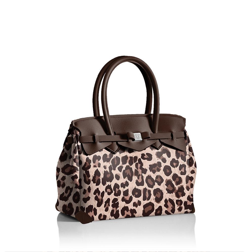 Save my bag Miss Cheval - Leopard Italy