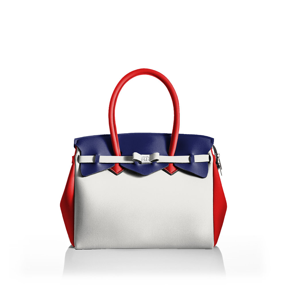 Save my bag Miss Plus - Color Block Qualità Garantita
