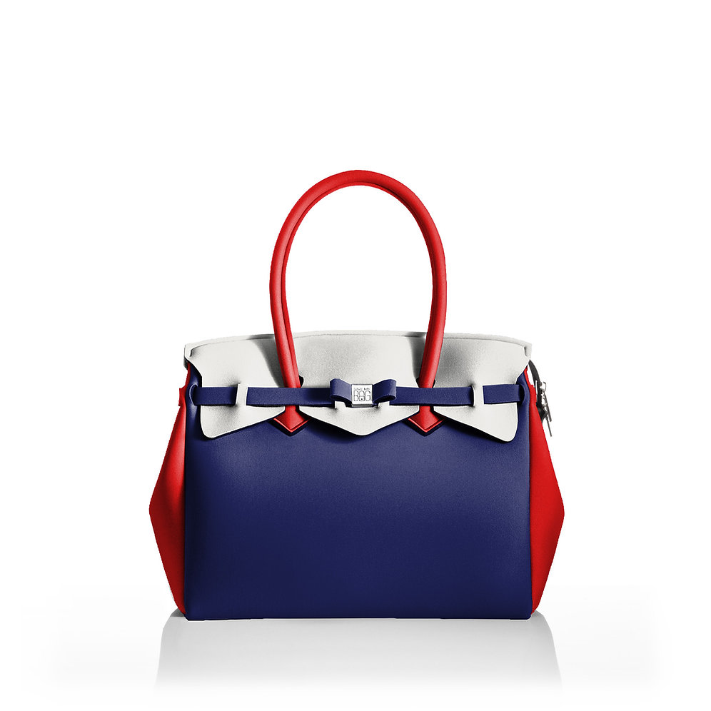 Save my bag Miss Plus - Color Block Qualità Garantita