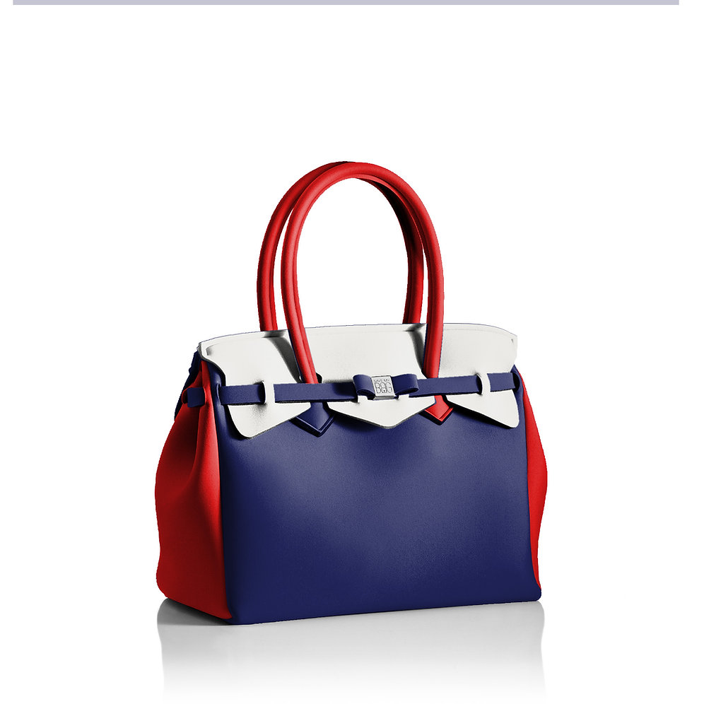 Save my bag Miss Plus - Color Block Qualità Garantita