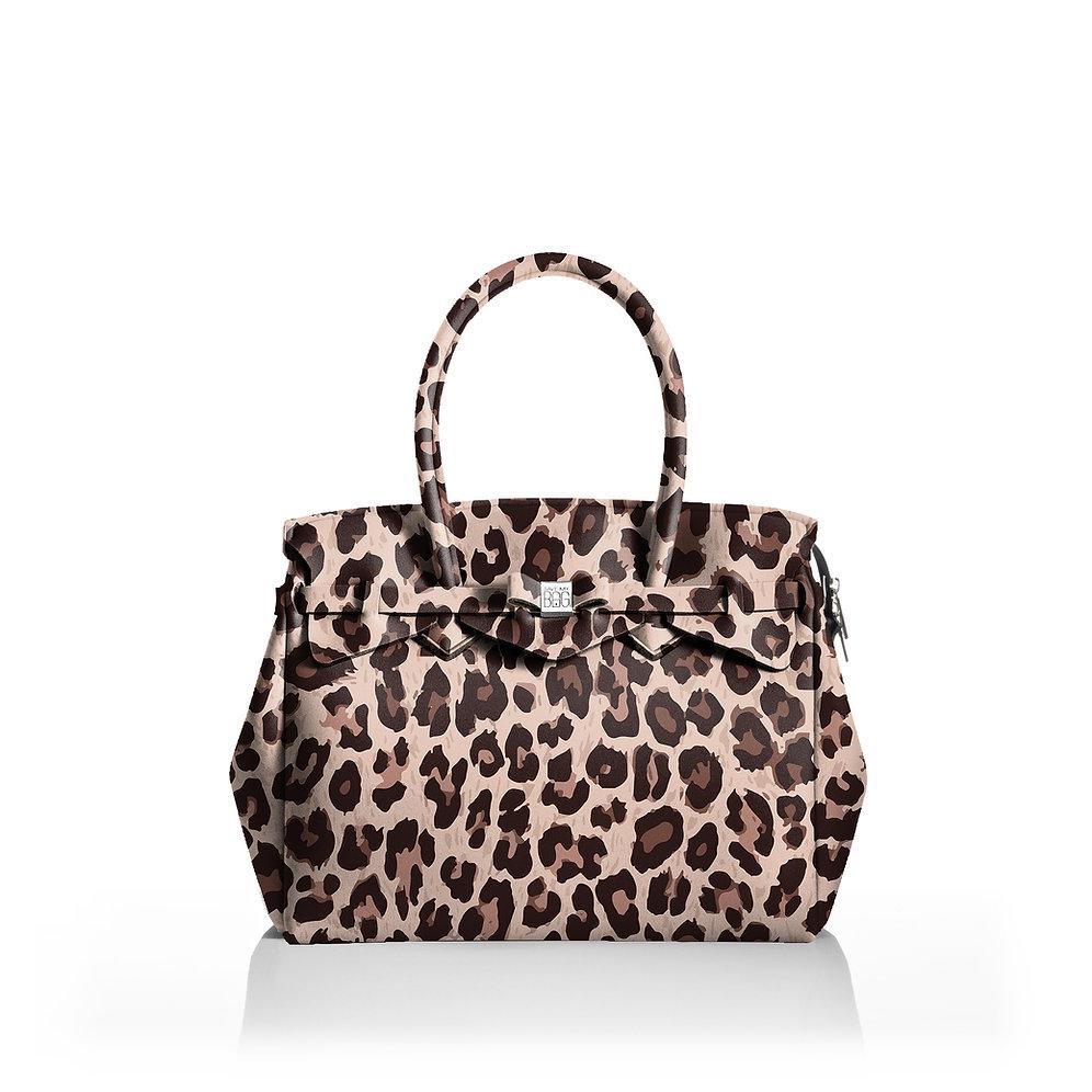 Save my bag Miss Plus - Leopard Negozi Online