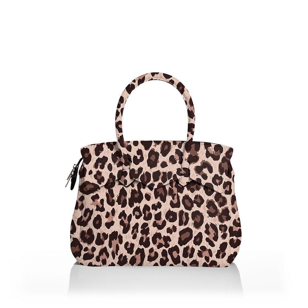 Save my bag Miss Plus - Leopard Negozi Online