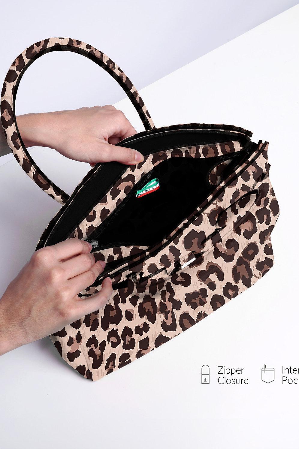 Save my bag Petite Miss Plus - Leopard Fino Al -60%