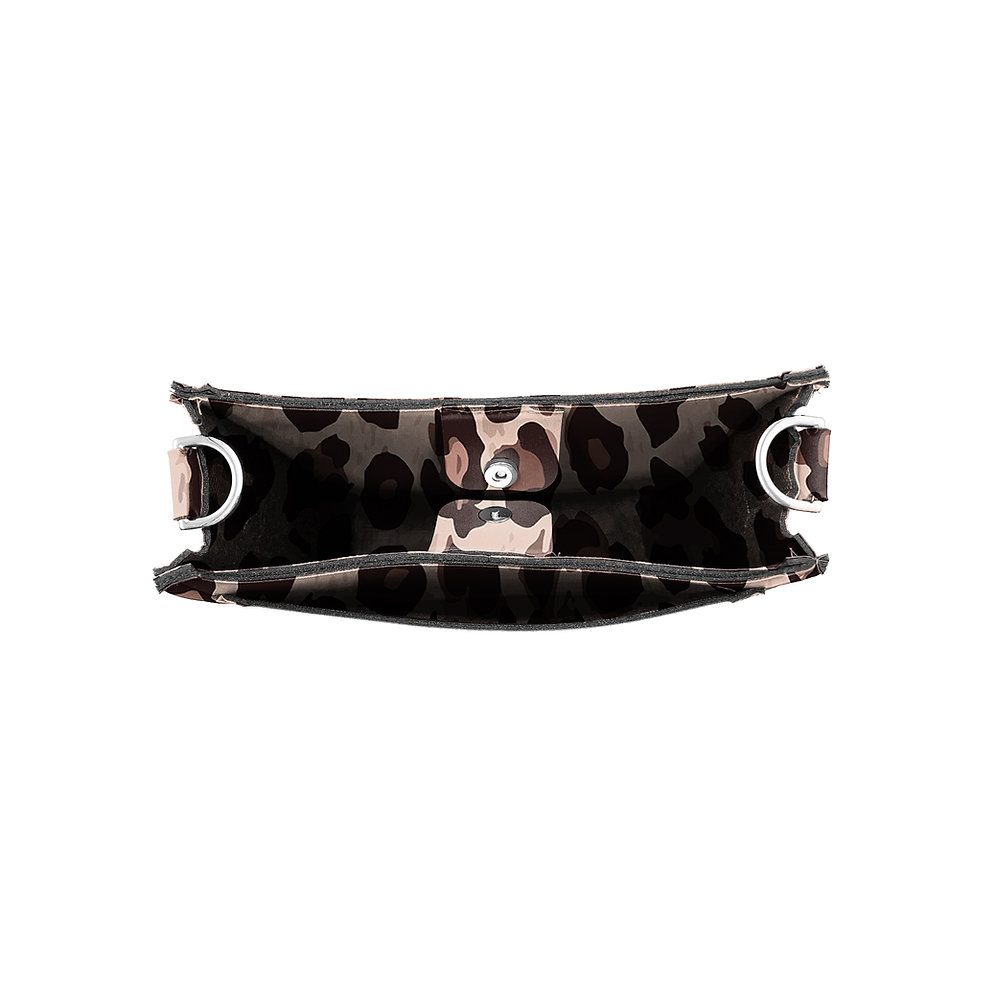 Save my bag Sophia Midi - Leopard Outlet