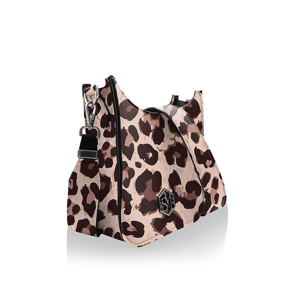 Save my bag Sophia Midi - Leopard Outlet