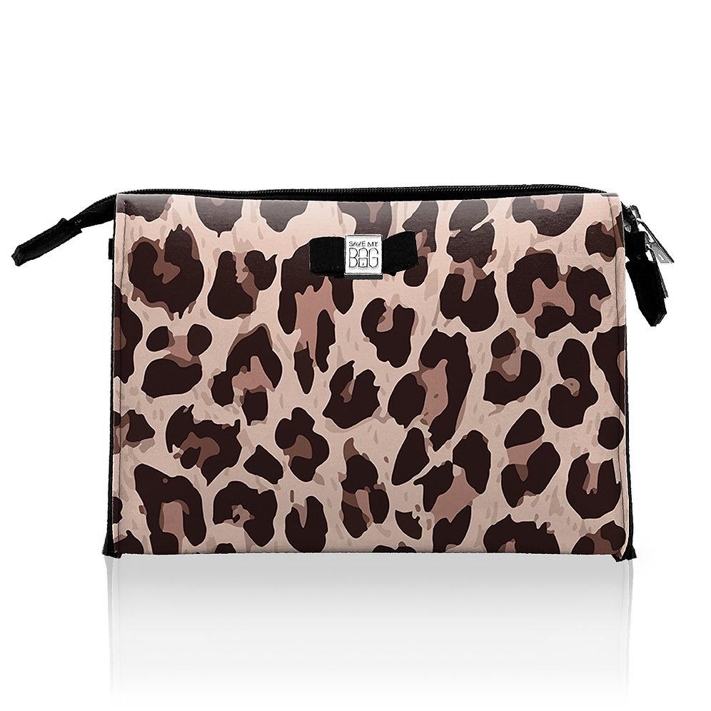 Save my bag Pouchy Large - Leopard In Vendita