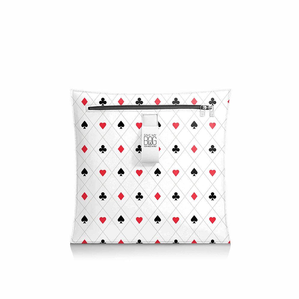 Save my bag Poly Pillow Small - Color Block I Più Venduti