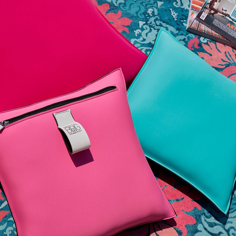 Save my bag Poly Pillow Small - Color Block I Più Venduti