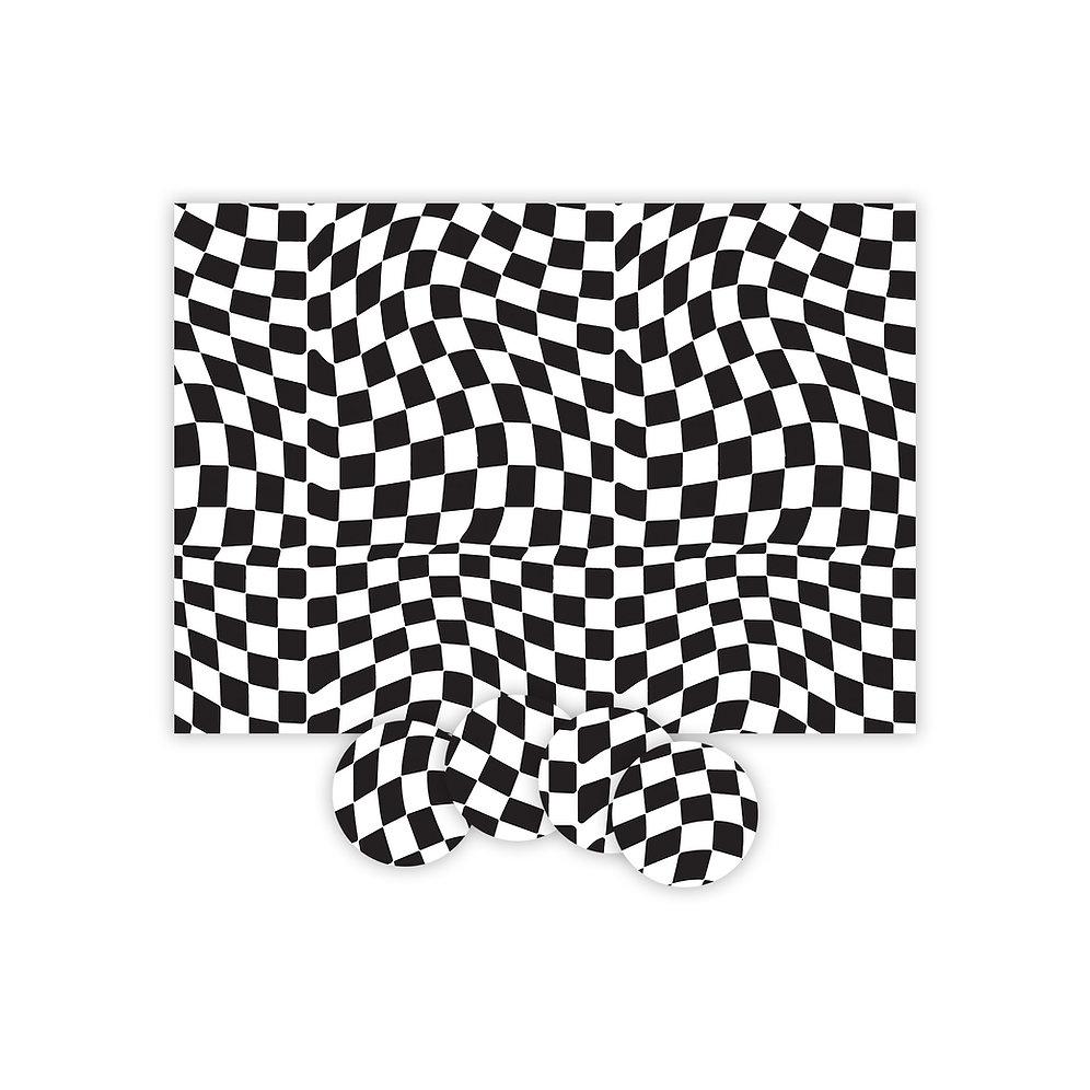 Save my bag Kit - 4 Poly Mat + 4 Sottochieri Vendite Flash
