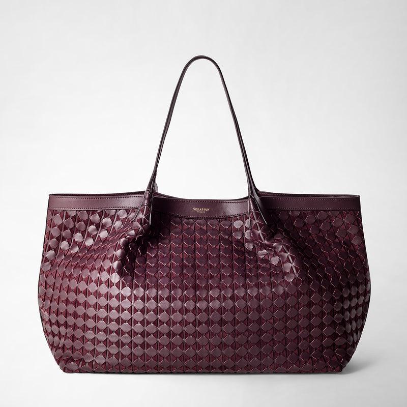 ﻿Serapian TOTE BAG SECRET IN MOSAICO Saldi Di Fabbrica