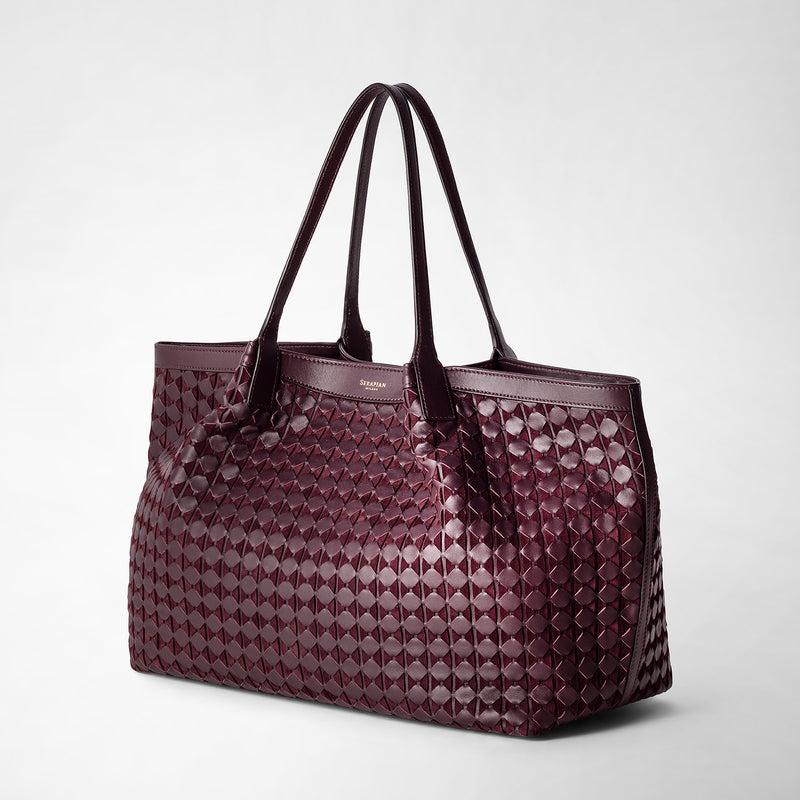 ﻿Serapian TOTE BAG SECRET IN MOSAICO Saldi Di Fabbrica