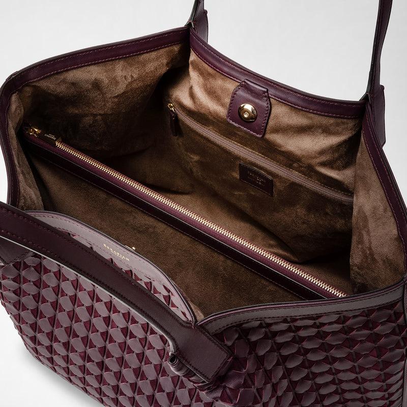 ﻿Serapian TOTE BAG SECRET IN MOSAICO Saldi Di Fabbrica