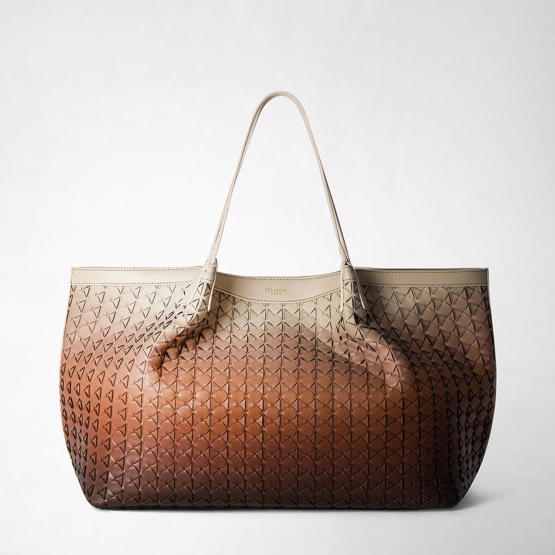 Serapian TOTE BAG SECRET IN MOSAICO Negozio
