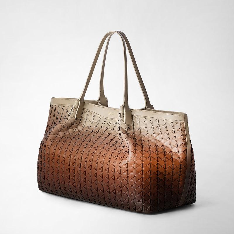 Serapian TOTE BAG SECRET IN MOSAICO Negozio